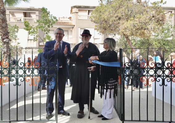 Villa Adelaida se convierte en espacio cultural para el fomento de jóvenes talentos en Santa Pola