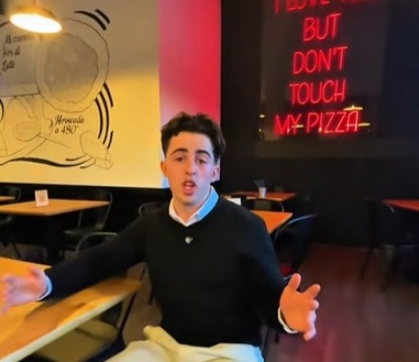 El alicantino Pablo Huertas, de 21 años, mejor pizzero de España tras ganar el 4º Premio Nacional de Pizzas Gourmet