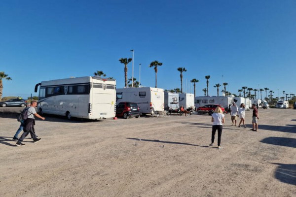 Castelló espera que las obras del nuevo parking de autocaravanas empiecen a principios de 2025