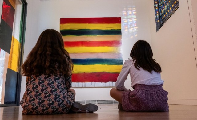 El Centro de Arte Hortensia Herrero invita a los más pequeños a redescubrir el arte