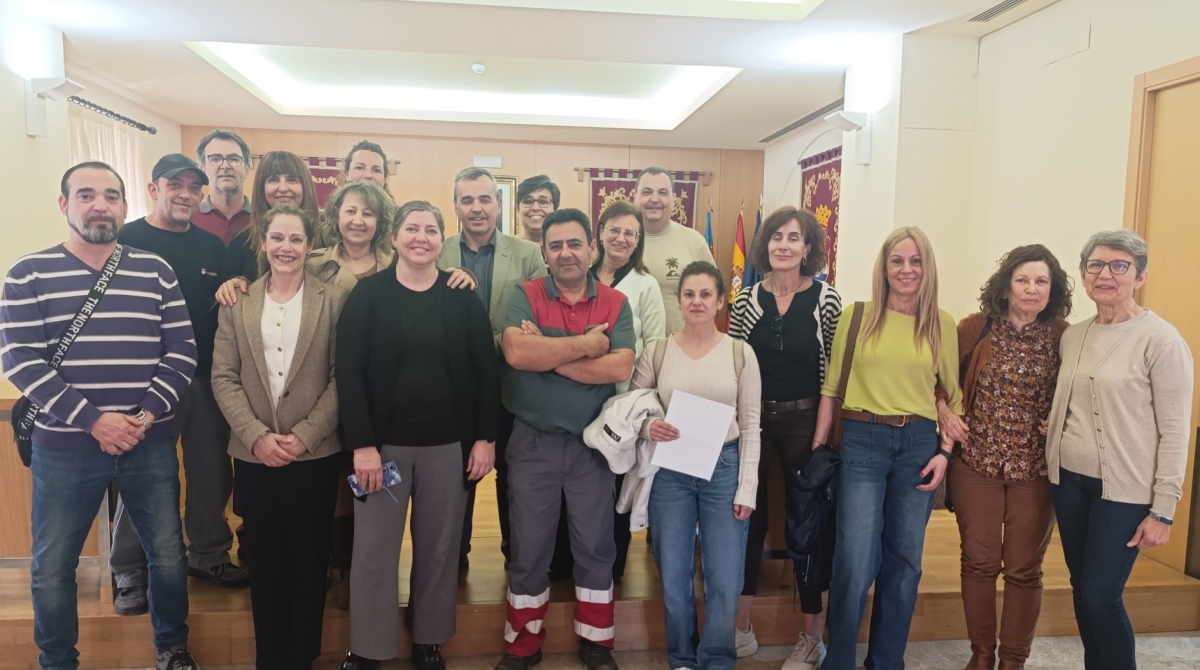 El Ayuntamiento de Aspe estabiliza a 48 puestos de trabajo, 43 de ellos interinos