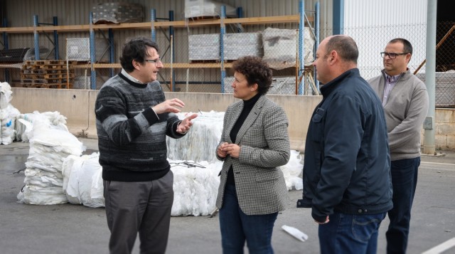 Onda pone en valor Aliplast como referente europeo en reciclaje de plásticos y sostenibilidad 