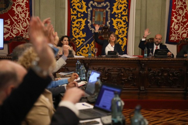 Noelia Arroyo defiende los Presupuestos de Cartagena para 2025 como 