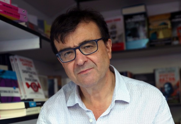 Javier Cercas: “El cristianismo, si no es subversivo, no es real”