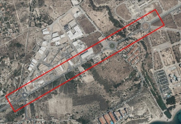 La Vila Joiosa impulsa un proyecto para revitalizar el bulevar industrial de El Torres