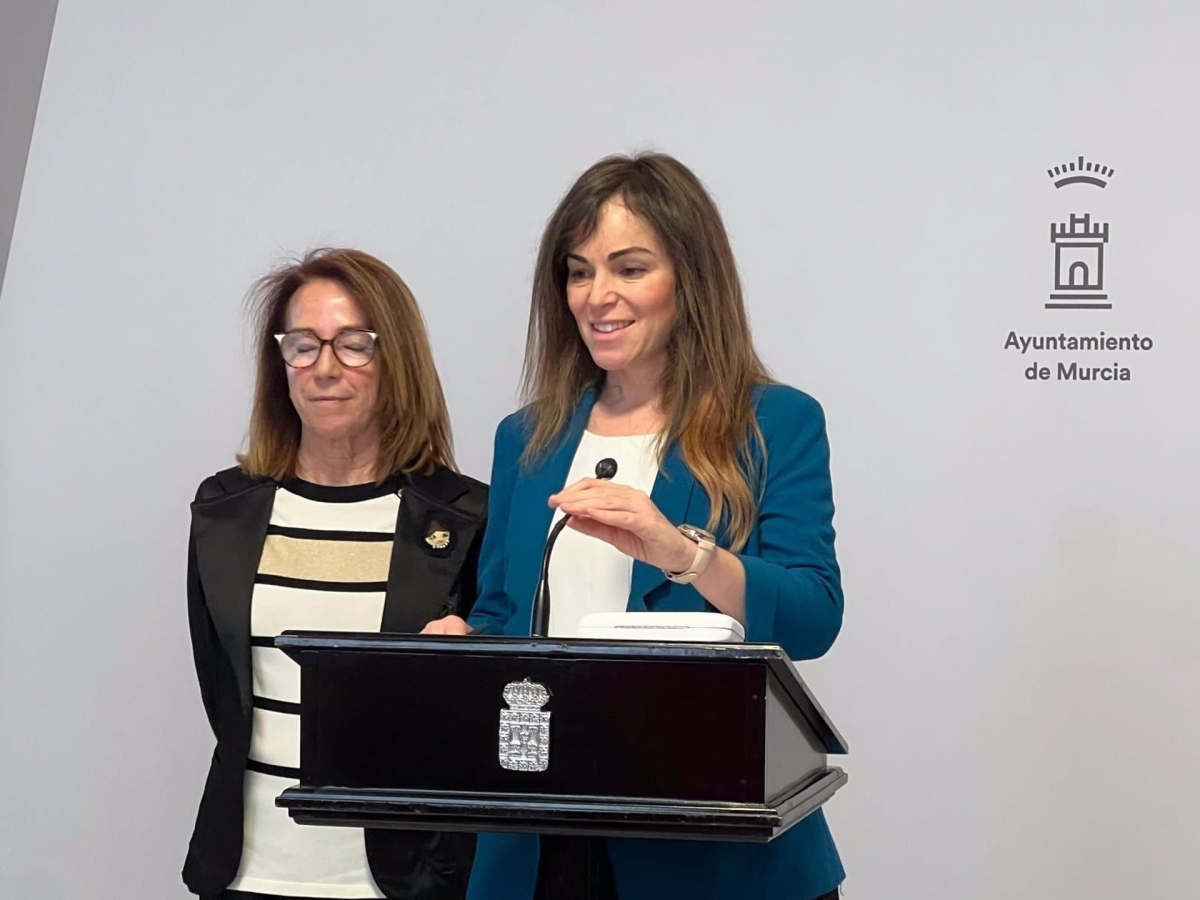 La vicealcaldesa y concejala de Fomento y Patrimonio, Rebeca Pérez - FOTO: Ayuntamiento de Murcia La vicealcaldesa y concejala de Fomento y Patrimonio, Rebeca Pérez