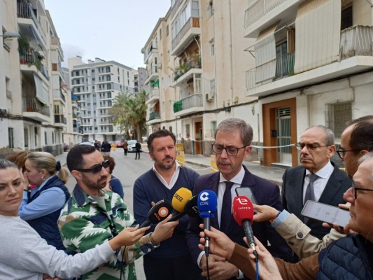 Los desalojos de San Antón en Elche ya son 142; Vivienda asegura que el Gobierno no financia ahora nuevos edificios