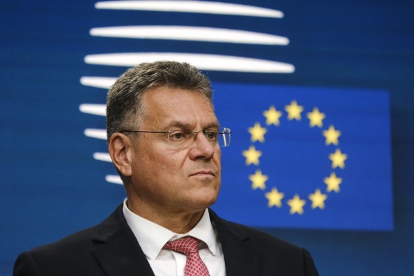El negociador comercial de la UE viaja el lunes a Washington para buscar una solución a los aranceles