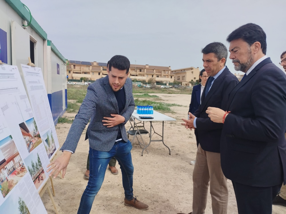 Educación aborda la obra del CEIP Almadraba de Alicante: listo para el curso 2026-2027