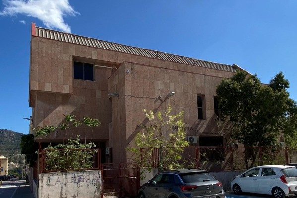 Antiguo Juzgado de Alcoy: ocho años cerrado y a la espera de una subvención que no llega para darle nuevo uso
