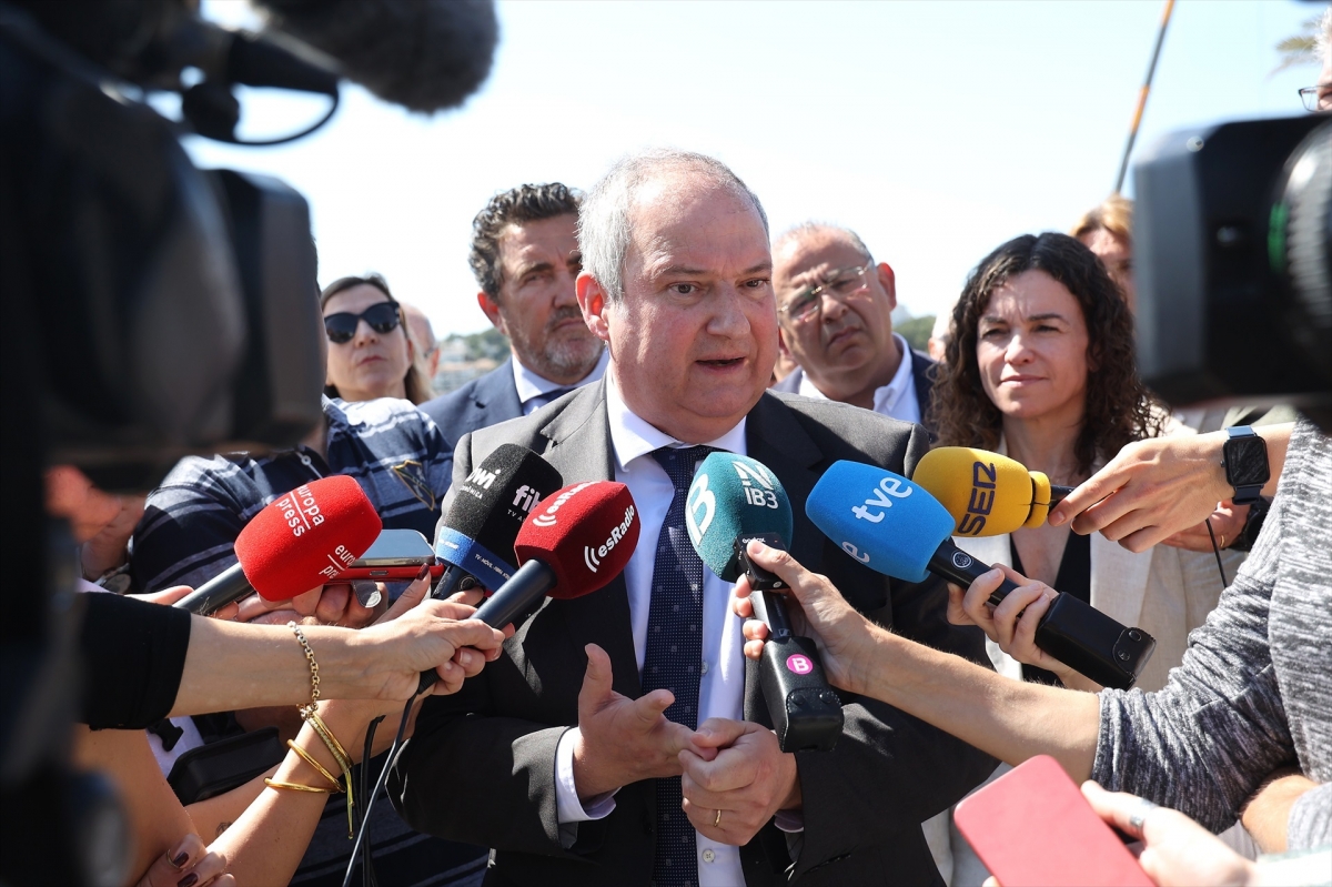 Hereu afirma que se han pagado 45 millones a 10.000 solicitantes del Plan Reinicia Auto+ para reponer vehículos por Dana