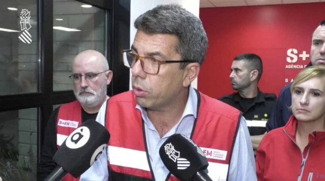 Mazón anuncia que la Ciudad de la Justicia de Valencia recepcionará los cadáveres de la Dana