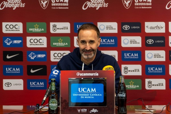 El UCAM CB recibe al Baskonia con la ilusión de que lo vean como 