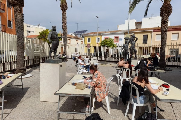 Nules prepara la 3.ª Setmana de l'Art Jove per a fomentar els seus espais creatius entre la població