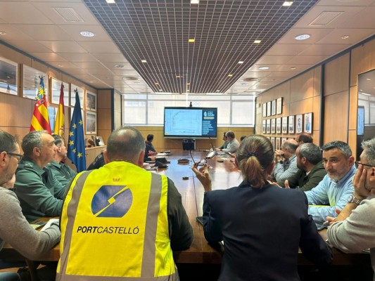 PortCastelló acoge la reunión de coordinación de seguridad de Escala a Castelló