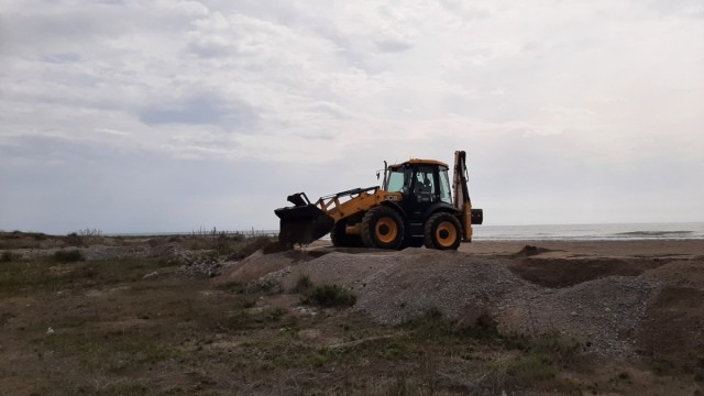 Burriana refuerza los trabajos de adecuación de sus playas de cara a la Semana Santa 2025 