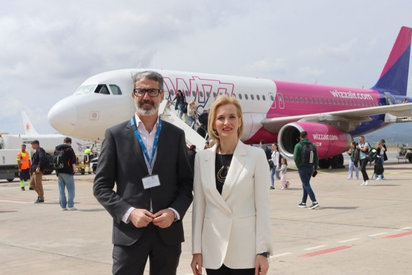 El aeropuerto de Castellón refuerza la conexión con Rumanía con el inicio de la nueva ruta a Cluj