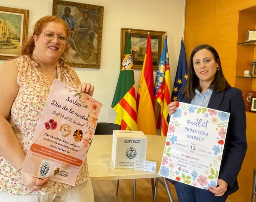 El Grau impulsa el comercio local gracias a una nueva edición del mercado Outlet Primavera Market