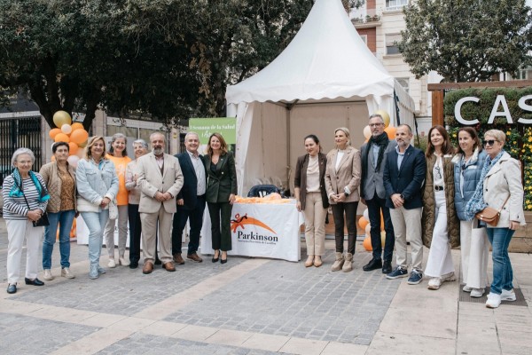 Castelló celebra el Párkinson en su Día Mundial dentro de la Semana de la Salud 
