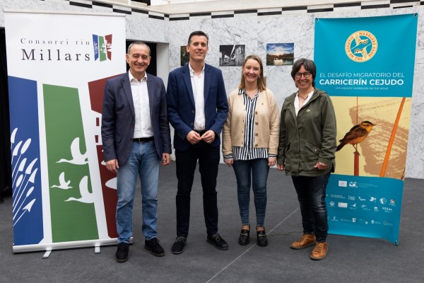 Las IX Jornadas del Paisaje Riu Millars finalizan con una sesión educativa y de divulgación