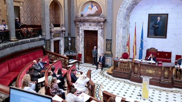 Vecinos afectados por la Dana trasladan en el pleno sus demandas y critican la gestión de Catalá