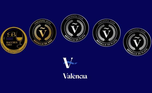 Cosecha de notables medallas para los vinos de 