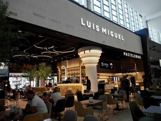 Luis Miguel abrirá en mayo la cafetería de la Cárcel Vieja de Murcia y prepara el estreno de su local de eventos en Montevida