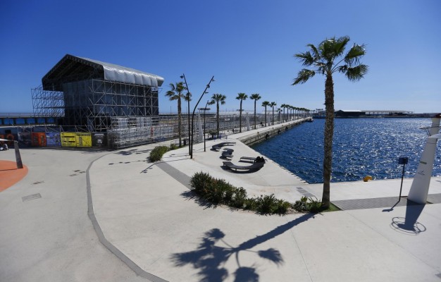 Así será 'Ocean Life', el recinto de conciertos del Puerto: tres espacios modulables y 40 actuaciones