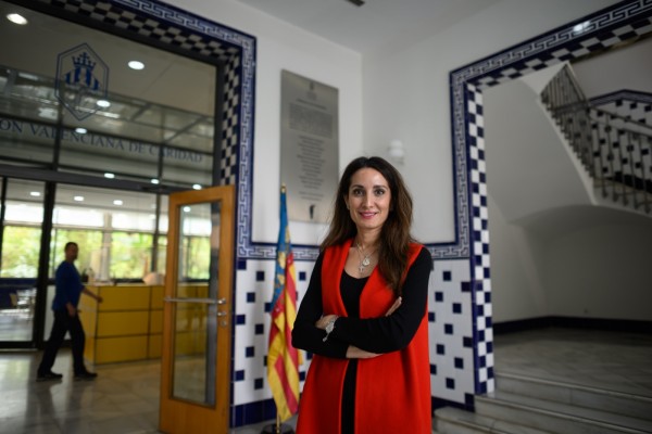 Elena Sánchez (Casa Caridad): 