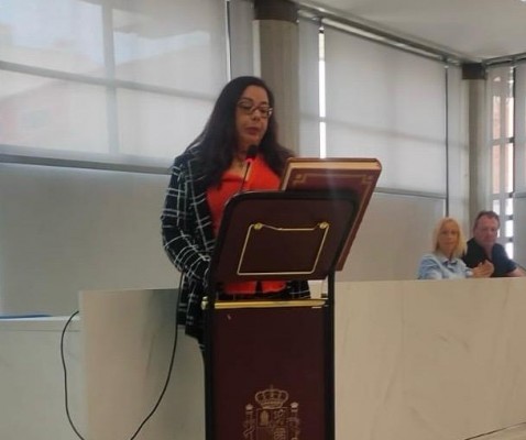 Nieves Martí toma posesión como edil de Ciudadanos y mantiene la coalición con el PSOE en Ceutí
