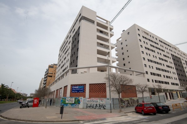 La vivienda protegida en Alicante: 30 anuales en diez años hasta 2023