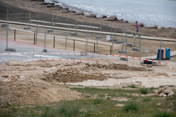La regeneración de La Almadraba (también) saca a la luz el pasado romano de Alicante