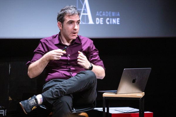 Guillermo López Aliaga, nuevo miembro de la Academia de Cine de España