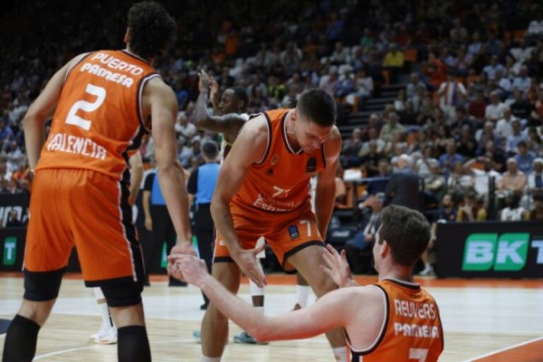 Aplazado el Valencia Basket-Lietkavelis

