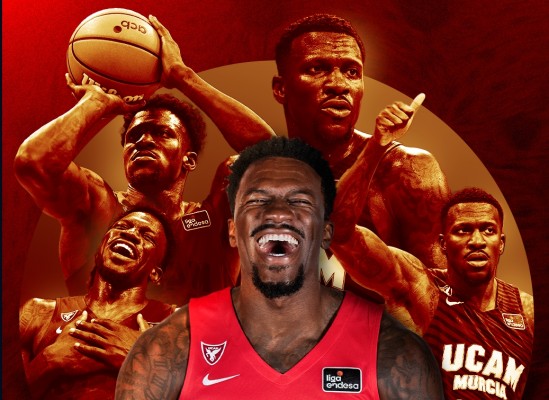 El canadiense Dylan Ennis renueva con el UCAM CB hasta junio de 2026