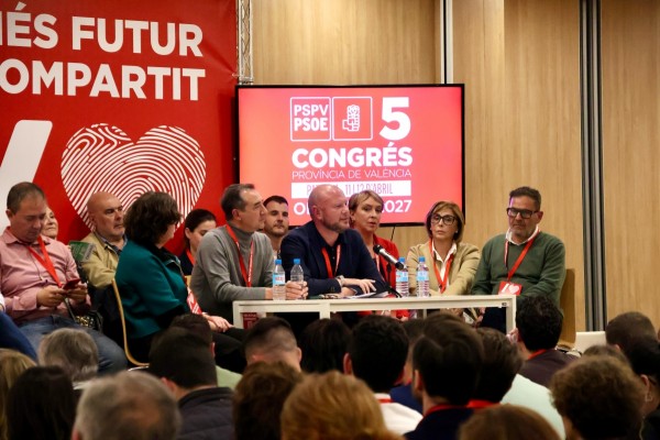 El PSPV se supera: consenso a la fuerza entre Bielsa y Raga después de ir a votación... ¡y empatar a 172!