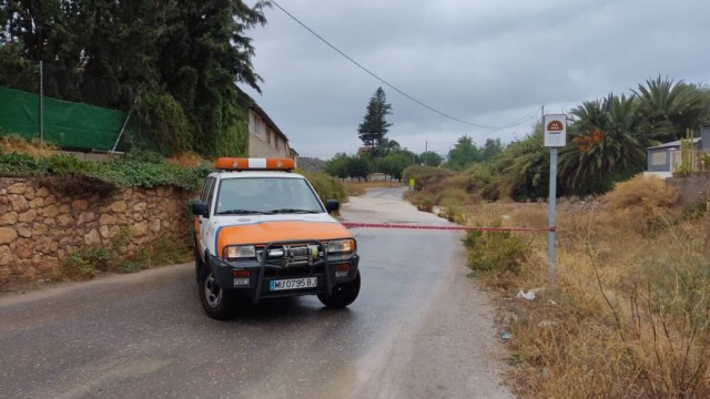 Continúan cerradas las carreteras RM-D22, en Totana, y la RM-703, que une Moratalla y Campo de San Juan