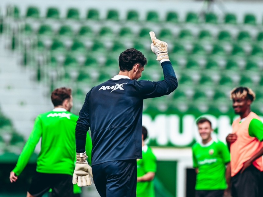 Matías Dituro, portero del Elche CF - Foto: PLAZA