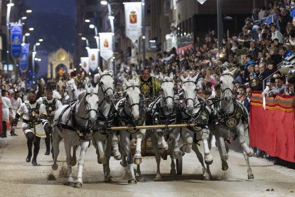 Todas las imágenes del Viernes de Dolores de la Semana Santa de Lorca