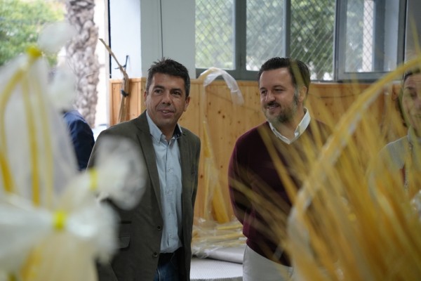 Carlos Mazón ensalza la artesanía 
