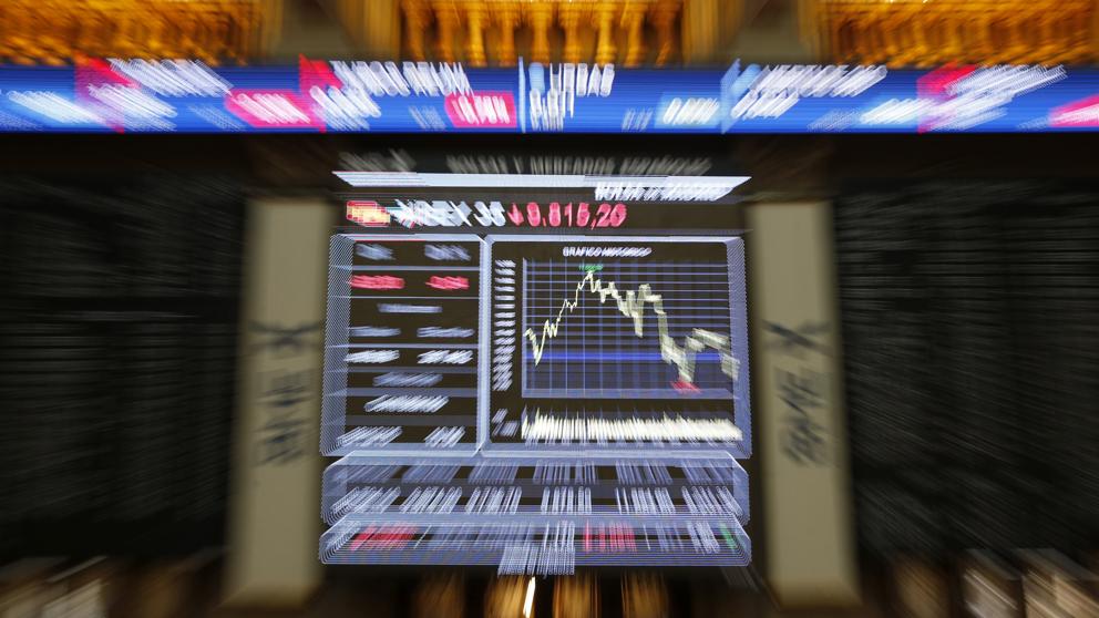 Se impone la recogida de beneficios en bolsa a media sesión