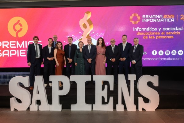El COIICV otorga los Premios Sapiens 2025 a profesionales y entidades TIC de la Comunitat Valenciana