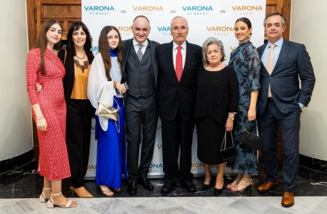 Varona celebra su triple aniversario: 25 años del despacho, 10 de la Beca Varona y 50 años de ejercicio del fundador