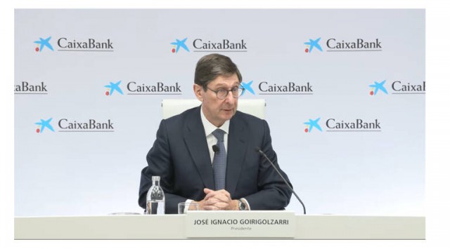 Goirigolzarri presenta este miércoles su renuncia voluntaria a la presidencia de CaixaBank