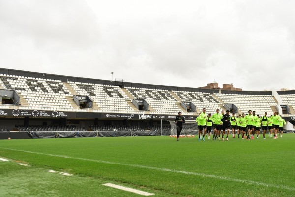El colista Efesé juega en Almería pudiendo estar matemáticamente descendido