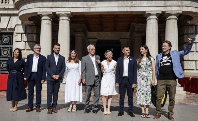 Las encuestas espolean a Compromís a encontrar su 'mirlo blanco' para pelear por la Alcaldía de València