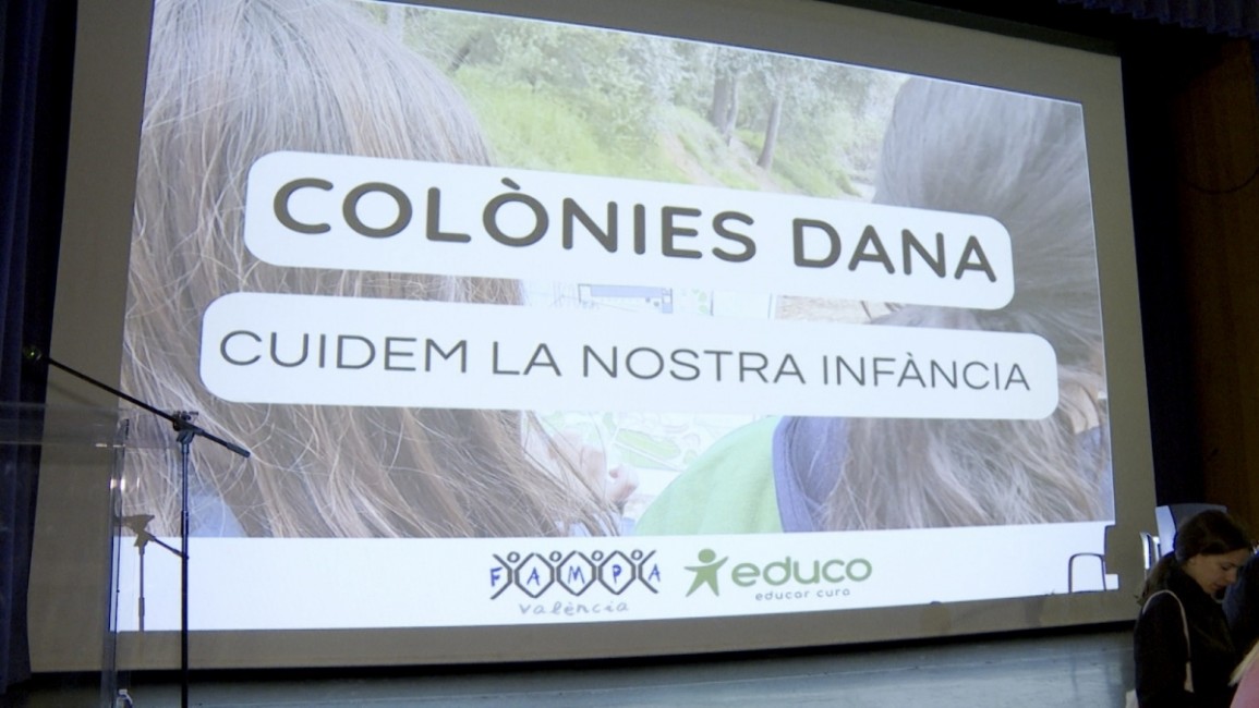 Presentación del proyecto 'Colonias Dana'. - Foto: EP TV