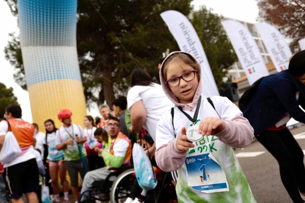 Más de 600 niños participan en las pruebas infantiles del Santa Eulària Kids Run Caixabank