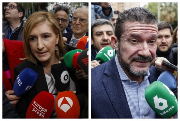 Señalamientos a Pradas y Argüeso y críticas a la jueza de la Dana ante la posible unión de acusaciones