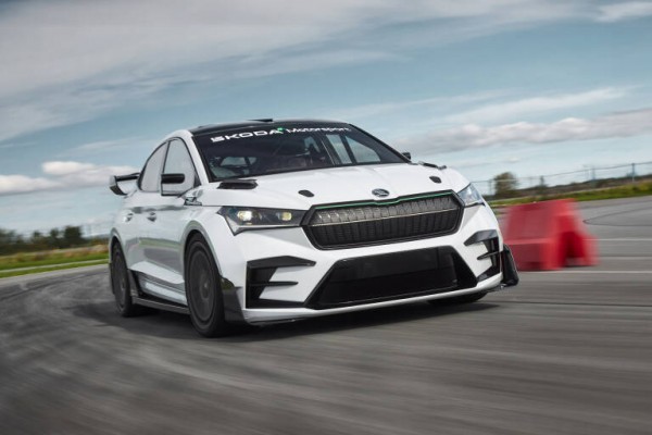 El Enyaq RS Race: un nuevo concepto automovilístico